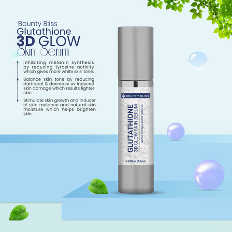 Bounty Bliss Glutathione 3D Glow Serum - Micro-Encapsulated Spheres,  Advanced Skin Brightening For Men and Women Price in India - Buy Bounty  Bliss Glutathione 3D Glow Serum - Micro-Encapsulated Spheres, Advanced Skin