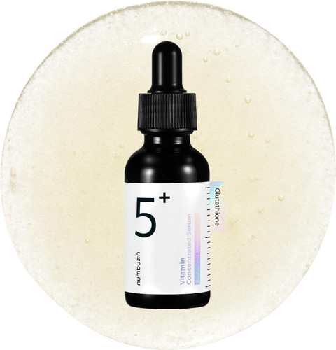 Numbuzin No.5+ Glutathione Vitamin Concentrated Serum | Korean Serum with  Tranexamic Acid & 5% Niacinamide for Hyperpigmentation Price in India - Buy  Numbuzin No.5+ Glutathione Vitamin Concentrated Serum | Korean Serum with