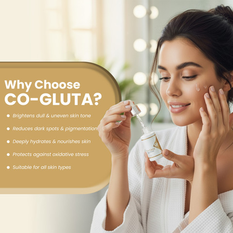 2 glutathione face serum Glutathione Face Serum for Glow main image 1