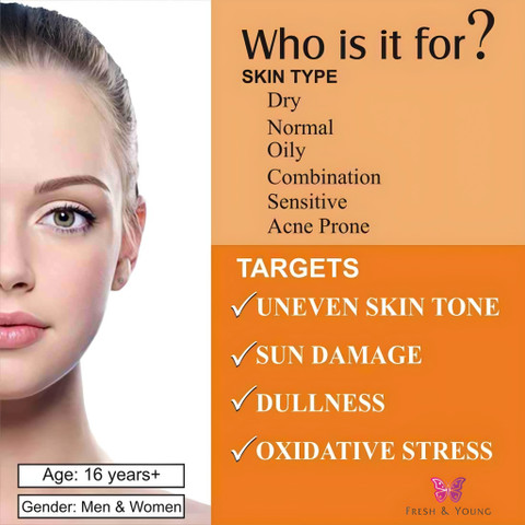Fresh & Young Glutathione Cream for Skin Whitening, brightening, lightening  For all skin types Price in India - Buy Fresh & Young Glutathione Cream for  Skin Whitening, brightening, lightening For all skin