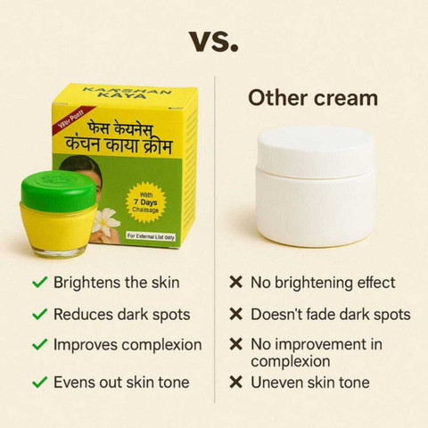 Kanchan Kaya C REM Pack of 3 Price in India - Buy Kanchan Kaya C