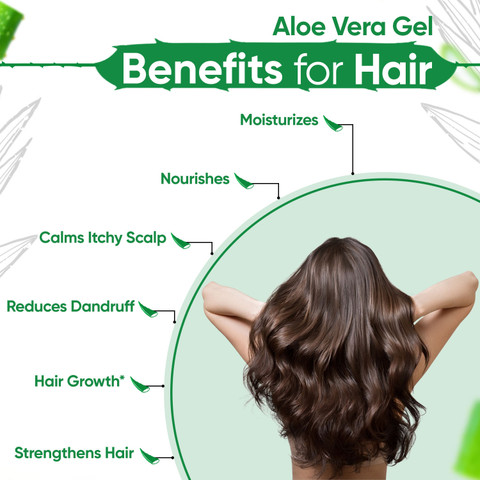 aloe vera gel for body Pure Aloe Vera Gel 500g main image 1