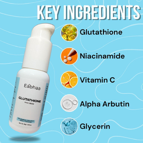 Eabhaa Glutathione Cream | Skin Brightening & Whitening, Anti-Aging Price  in India - Buy Eabhaa Glutathione Cream | Skin Brightening & Whitening,  Anti-Aging online at Flipkart.com