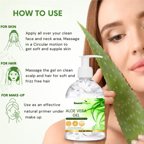 anti aging gel aloe vera Plan 36.5 Soothing Aloe Vera Gel – Mk Beauty Club main image 0