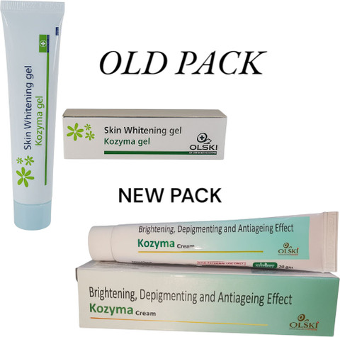 Kozyma Skin-Whitening Gel | Pigmentation Corrector & Dark Spot