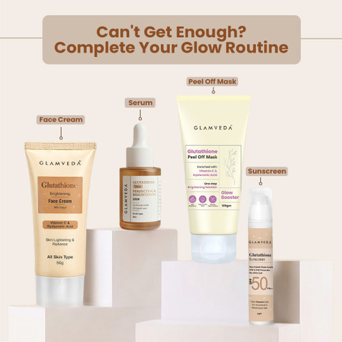 glamveda glutathione brightening face cream product info and reviews GLAMVEDA Glutathione Brightening Face Cream