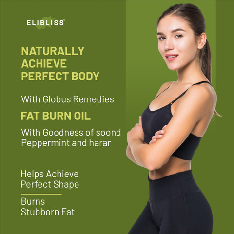 ELIBLISS Digestion Booster Belly Button Nabhi Oil for Men Women