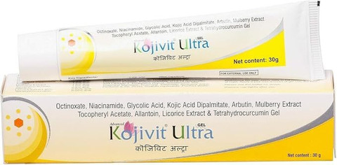 kojikoji様ご依頼用 KOJIVIT ULTRA Gel For Dark Spots & Hyperpigmentation Contains