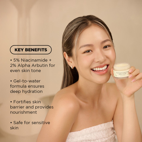 AXIS-Y Dark Spot Correcting Glow Cream | 2% Alpha-Arbutin + 5