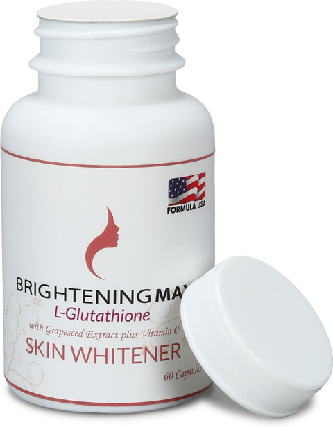 brightening max glutathione skin whitening capsule for both men and women  (60 capsule) Price in India - Buy brightening max glutathione skin  whitening capsule for both men and women (60 capsule) online