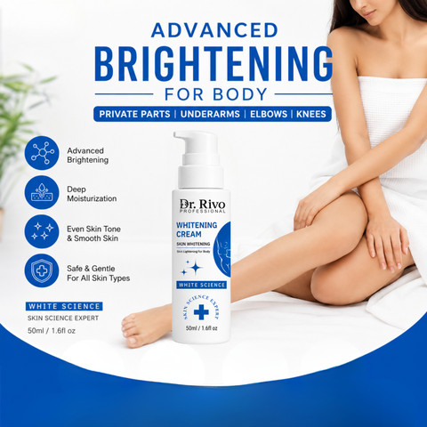 Dr.Rivo PROFESSIONAL Bleaching Cream for Body Intimate Area
