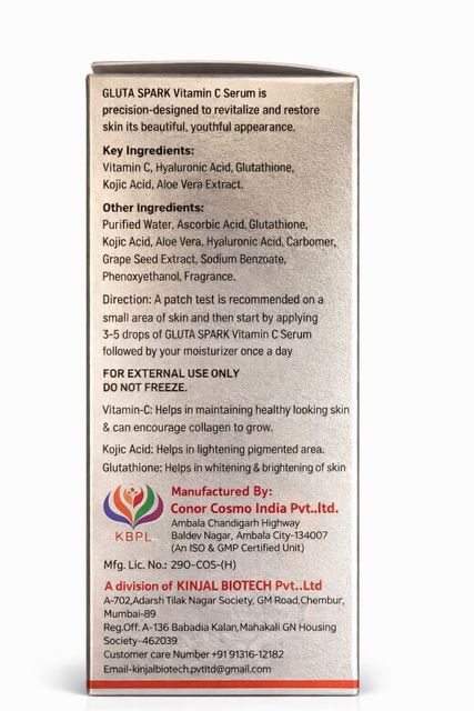 glutathione whitening serum ingredients Advanced Skin for all skin types FAIR & WHITE Original Glutathione