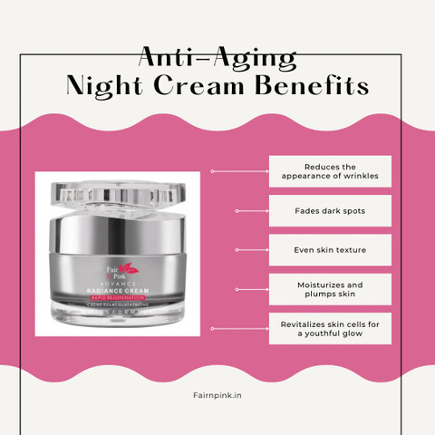 fair n pink Skin Whitening Night Cream For Face Cream Price in