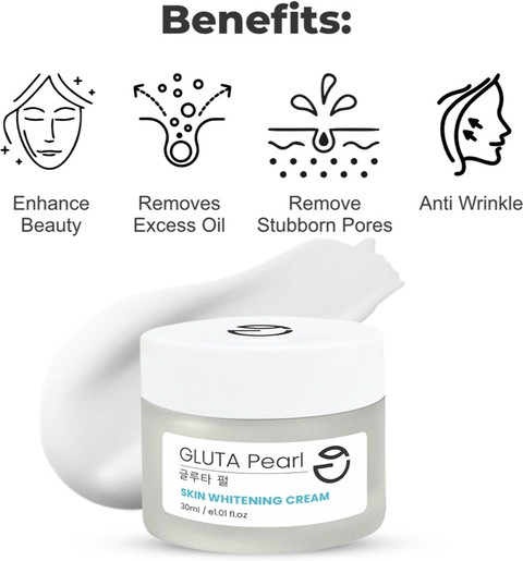 Gluta pearl Skin Brightening Night Cream Price in India