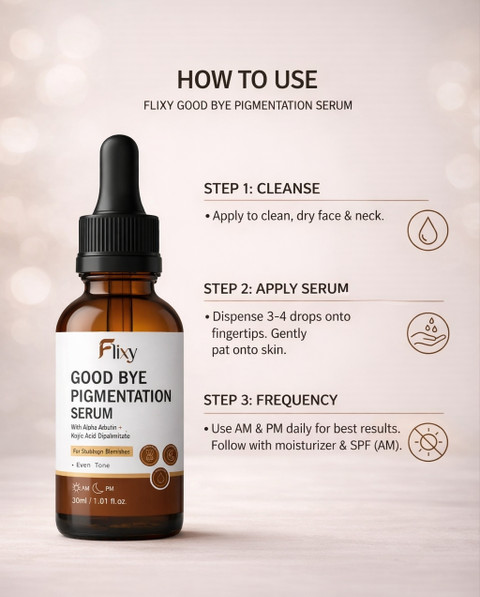 美容液 XYZ-MART FLIXY Spotless Skin Formula – Pigmentation Corrector Serum Price