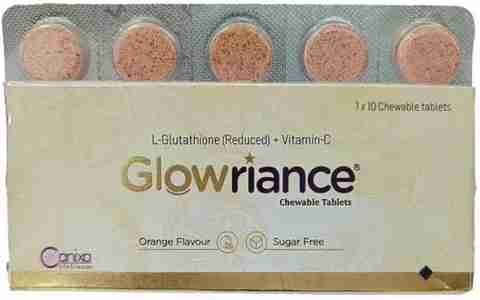 glutathione chewable tablet Health Aid L Glutathione Tablet 250Mg 60 PC main image 0