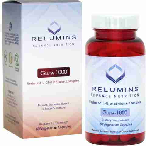 Relumins Glutathione 1000mg Capsules For Powerful Antioxidant Formula for a  Brighter & Youthful Glow Price in India