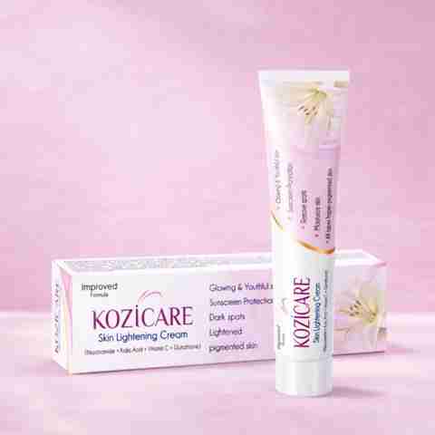 Kozicare Skin Lightening Cream with Kojic Acid, Arbutin, Glutathione sk |  All Types Skin Price in India - Buy Kozicare Skin Lightening Cream with  Kojic Acid, Arbutin, Glutathione sk | All Types