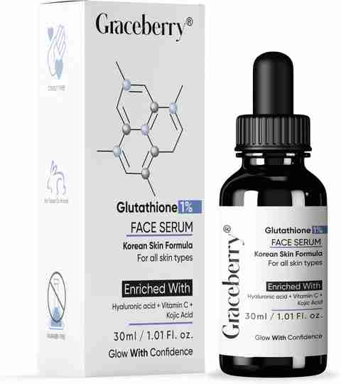 vitamin c serum with glutathione and hyaluronic acid 30ml Vitamin C Face Serum With Hyaluronic Acid, Size - 30 ml, Pump Bottle at ₹  750/piece | Vitamin C Serum in Gurgaon main image 0