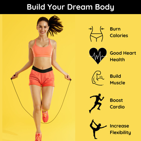 BURNLAB Speed Ball Bearing Skipping Rope Buy BURNLAB Speed Ball