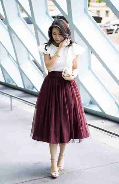 savaliya Self Design Women Regular Maroon Skirt - Buy savaliya