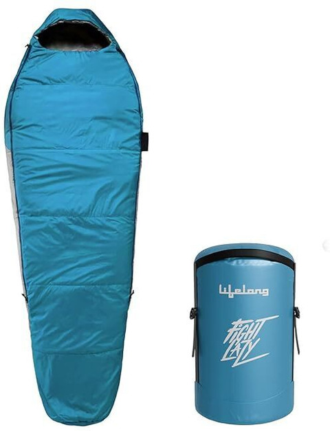 Lifelong Sleeping Bag For Adults Winter Temperatures|Best For Camping,  Hiking, Trekking Sleeping Bag