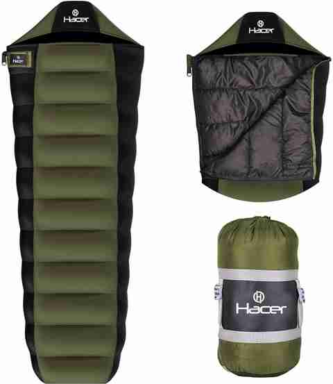 Hacer Sleeping Bag for Camping Hiking Traveling and Outdoors (+6