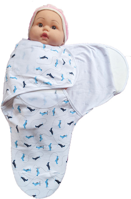 Mammachamp Swaddle Wrap Blanket for Newborn Infant, 0-6 Months