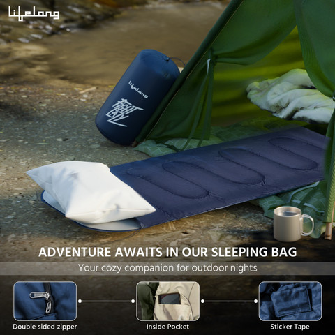Flipkart Best Sleeping Bags For Adults Lifelong Sleeping Bag For