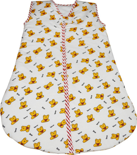 Oscar Home Unisex Baby Sleep Bag Soft Cotton, Padded, Wearable