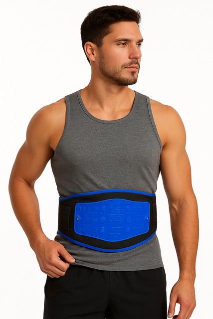 BM Enterprise Ab Slimming Belt Tummy Exerciser Vibrating Slimming