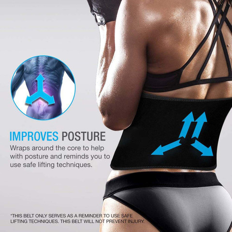 RBS Flexible Slim Belt for Men Women Waist Stomach Belt Shaper Fitness Belt  Yoga wrap Fat Burner Belt Unisex Weight Loss Back Pain Gym(YELLOW-Color)