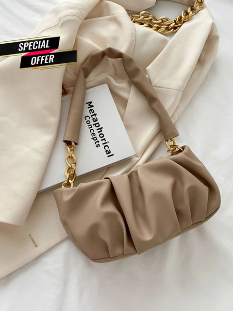 SAPPIERO Brown Messenger Bag Women Stylish Casual Cross Body Side