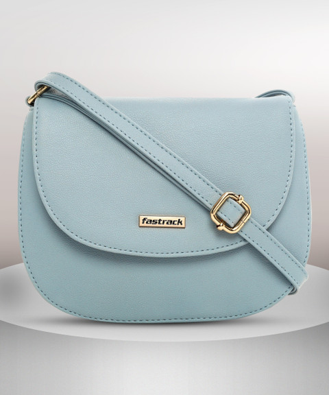 Fastrack Blue Sling Bag Sling Bag for Girls Blue Price in India