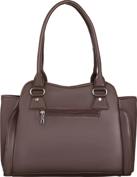 High Gravity Brown Shoulder Bag Women Stylish Trendy Collage