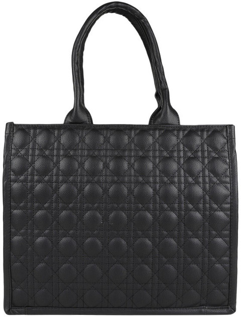 MiniWesst Black Tote Tote Bag