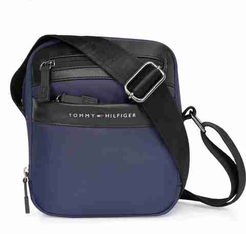 TOMMY HILFIGER Blue Sling Bag Kokomo Navy Price in India