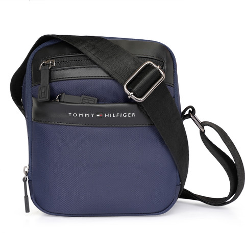 Sling Bag Leather Tommy Hilfiger Bag TOMMY HILFIGER Blue Sling Bag