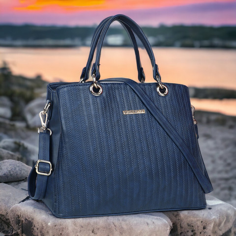 Women Marks Blue Sling Bag W-M-42-BLUE BLUE - Price in India