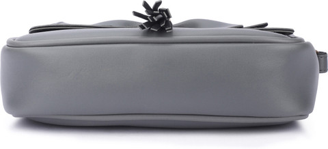 SHAMRIZ Grey Sling Bag For Women's and Girls Stylish Sling Cross Body Bag