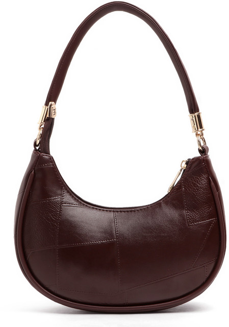 Exotic Brown Hobo Cross-Body Hobo Sling Bag for Women BROWN