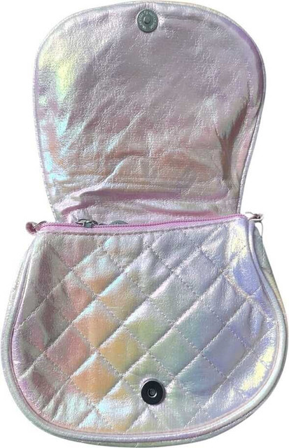 MBKids Tan Sling Bag Barbie Glitter Sling Bag Handbag For Girls