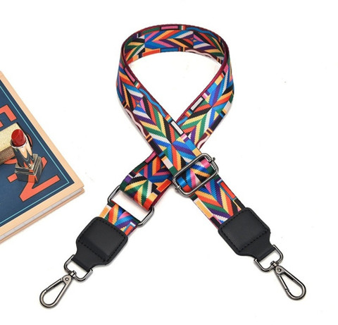 Valeria Black Shoulder Bag Purse Strap Replacement Crossbody Wide Shoulder  Sling Side Bag Strap