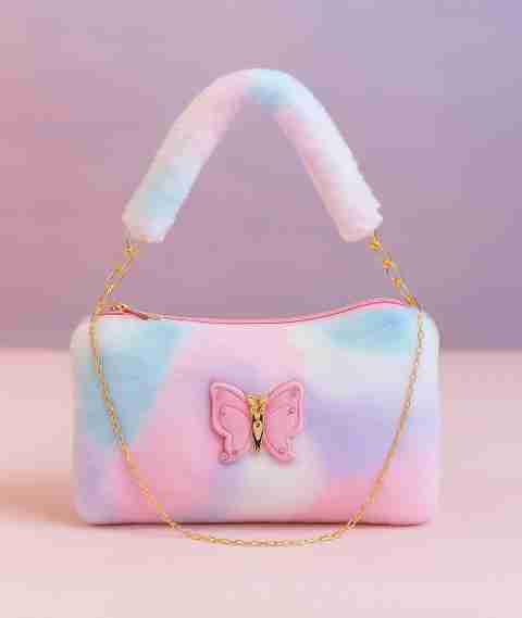 Cheap Cute Purses Nia Creations Pink Sling Bag Hardshell Cartoon