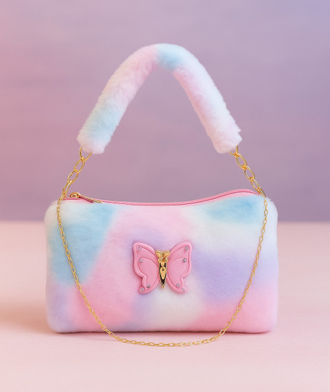 Cult Factory Multicolor Sling Bag Small Sling Bag for Women Cute