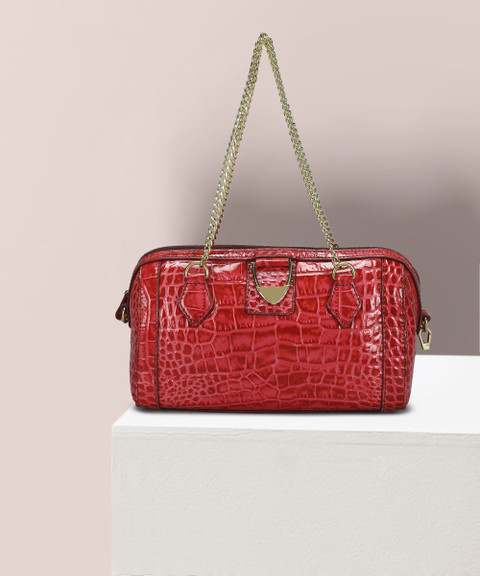 HIDESIGN Red Sling Bag NATASHA