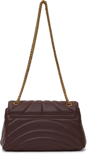 Miraggio Brown Sling Bag Stacy Quilted Shoulder Bag with