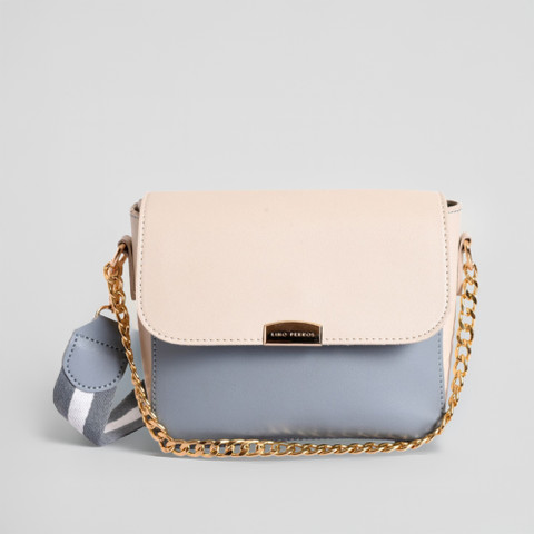 LINO PERROS Blue Sling Bag LWSL00476BLUE