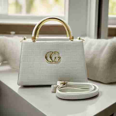 Skorpio White Sling Bag Women Sling Bag Trendy Designer Sling Bag