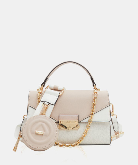 ALDO Pink Hand-held Bag YOURA680 LIGHT PINK Price in India